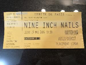 <a href='concert.php?concertid=950'>2014-05-29 - Le Zenith - Paris</a>